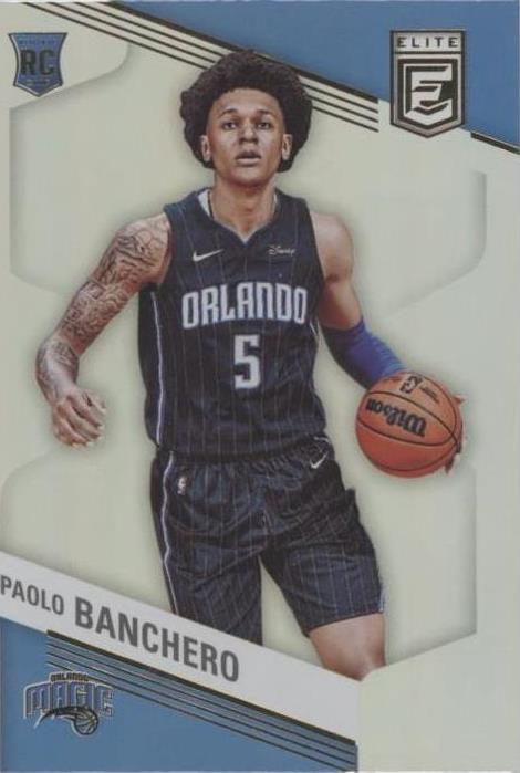 2022-23 Donruss Elite - Paolo Banchero #250 - 1 of 2