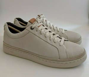 ugg men's cali lace low leather sneaker