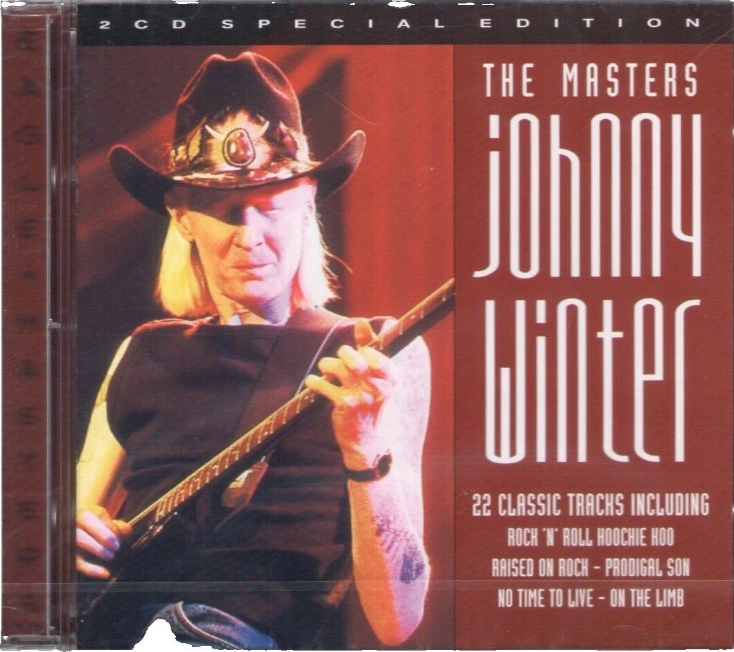 POP Johnny Winter 音乐 CD