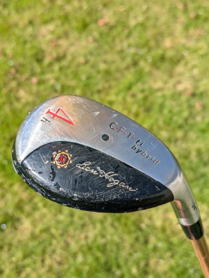 Ben Hogan Edge Cft Ti 24° 4 Hybrid Stiff Flex Crossfire True Temper-Good - Image 4 of 4