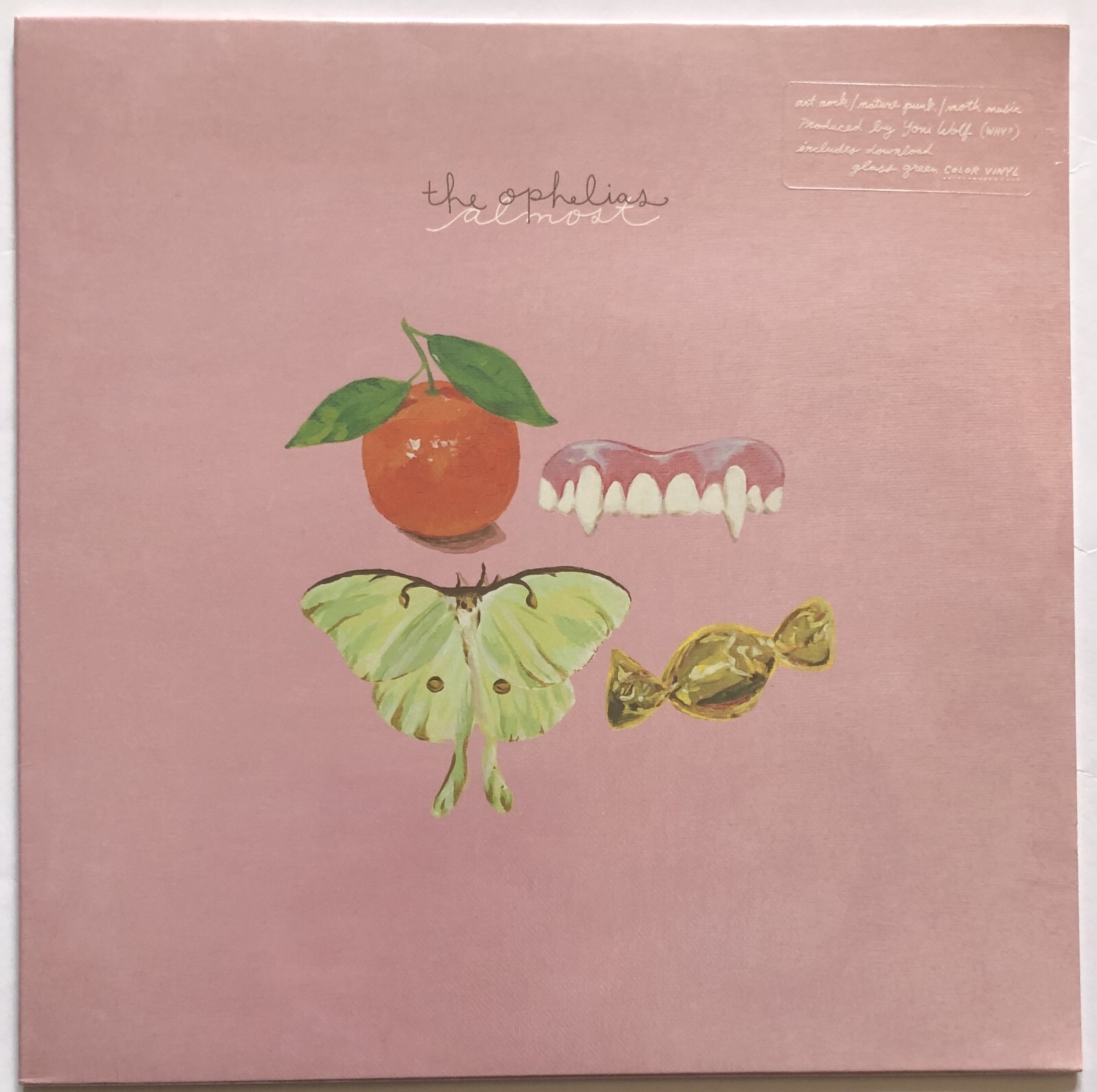 Ophelias Almost Green Vinyl Record New Sealed 0714270692499 For General Electric