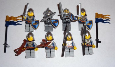 lego custom medieval minifigures