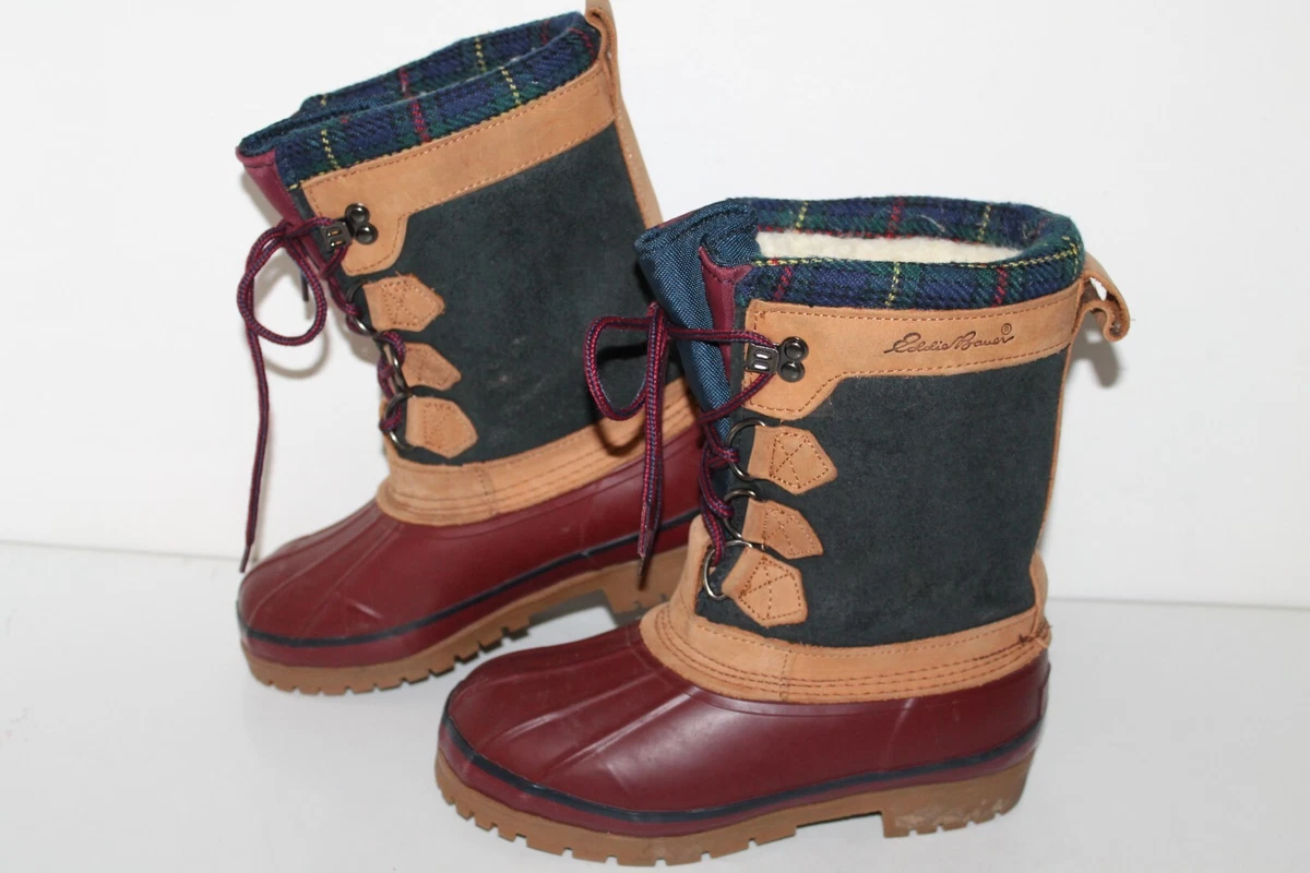 Eddie bauer duck rain boots 2025