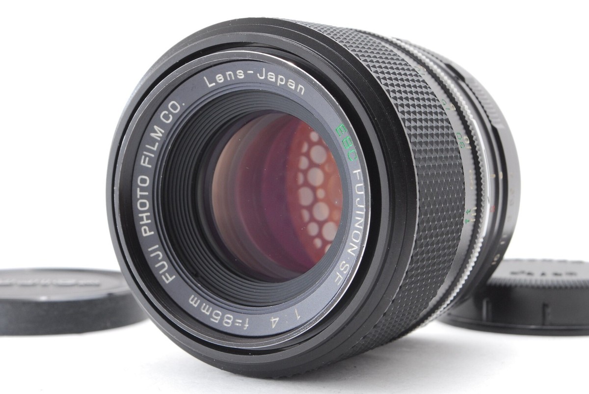 NEAR MINT w/Box】EBC FUJINON SF 85mm f/4 M42 Mount Soft Focus Lens