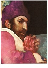 ARMANDO DE STEFANO "AVARIZIA"  firmata numerata timbrata Bolaffi Arte