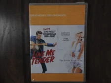 Love Me Tender/Seven Year Itch (DVD, 2011, 2-Disc Set) Elvis Presley