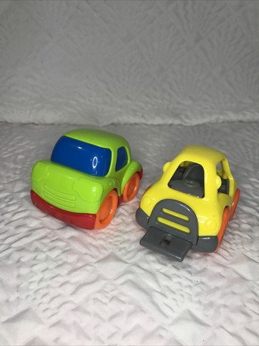 Toy Vehicles Cars Hard Plastic Pretend Play Toddler Toy Set Unbranded EUC 53-61 - Bild 6 von 6