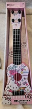 HELLO KITTY & FRIENDS PINK UKULELE - FIRST ACT SANRIO. BEING DISCONTINUED SOON.