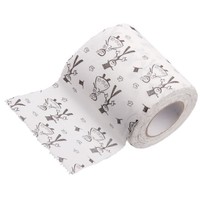 Tinksky Wedding Bride Groom Print Toilet Paper Tissue Roll Party Decoration J... on sale Tinksky Wedding Bride Groom Print Toilet Paper Tissue Roll Party Decoration J... on sale