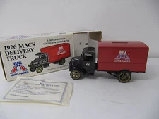 Ertl  Big A Auto Parts  1926 Mack Delivery Truck  Coin Bank # 9094UA  NEW IN BOX