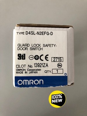 1PCS NEW D4SL-N2EFG-D safety door switch @zx