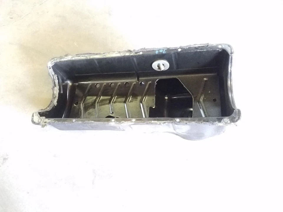 Pan de aceite del motor 7,3 L | Se adapta a Ford F250 F350 E350 1997-2003 Foto 3 de 4