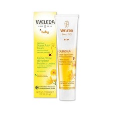 Baby Calendula Diaper Cream 2.9 Oz by Weleda