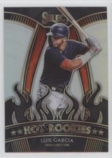 2021 Panini Select Hot Rookies Holo Prizm Luis Garcia Luis V Garcia #HR-15 0lt3