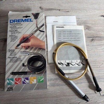 Dremel 225 Flexwelle - Mehrzweck Flexible Wellenverlängerung für Dremel Rotary