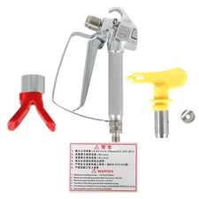 For Sprayers 3600PSI Airless Paint Spray Gun 517 Spray Tip+Nozzle Guard