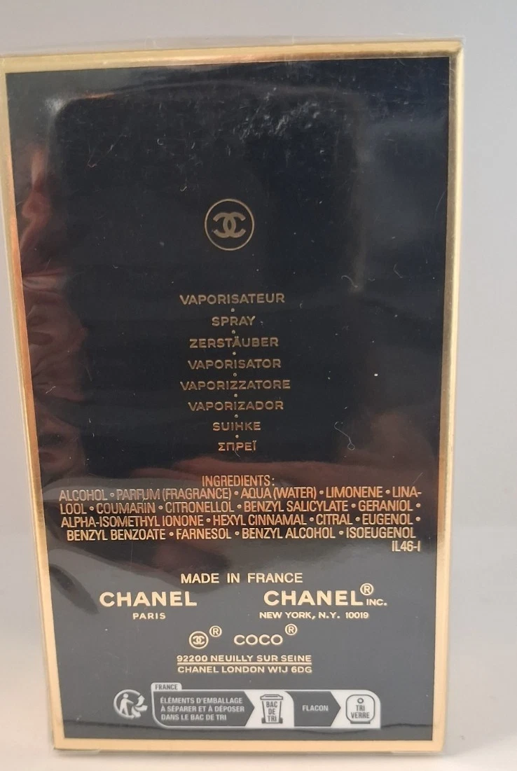 Chanel Coco eau de toilette spray 100 ml