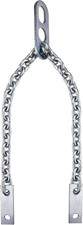 34 Inch Engine Lift Chain 1000 Lb Max Load Hoist Lifting Chain