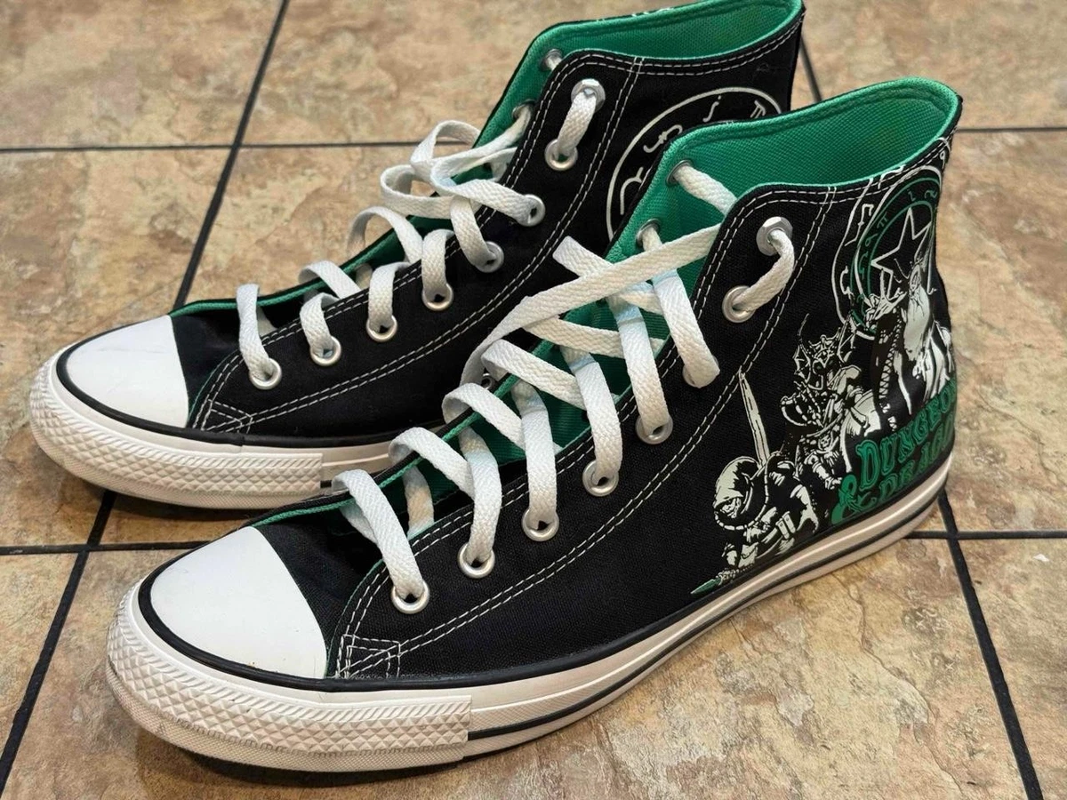 Dungeons & Dragons x Converse Chuck Taylor All Star High  display picture 3