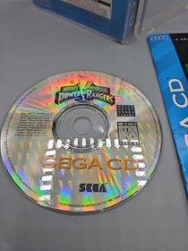 Mighty Morphin Power Rangers (Sega CD) Complete 