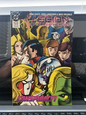 Legion of Super-Heroes #46 (DC Comics May 1988)