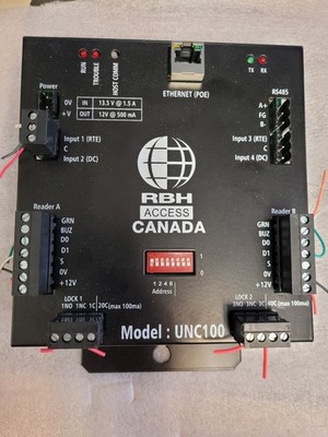 RBH Access Technologies RBH-AX-UNC100-122 Universal Network Controller