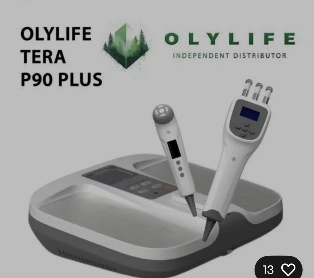 OlyLife Tera P90 Plus PEMF Terahertz Magnetic Therapy Device for