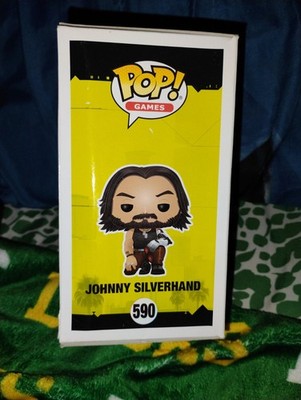 Funko Pop! Vinyl: Cyberpunk 2077 - Johnny Silverhand #590 for sale