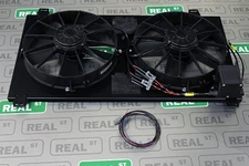 PHR Dual High Performance Spal Twin Fan Kit Matte Black For Supra 93-98 2JZ-GTE
