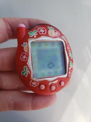 Vintage Tamagotchi Connection V3 Aloha Red Japanese | eBay
