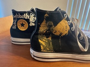 Black Sabbath Converse | eBay