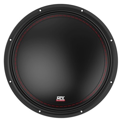 MTX 3512-04 12'' 500 Watt Peak/250 Watt RMS SVC 4-ohm Car Audio Subwoofer Sub