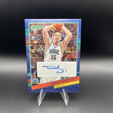 2022 Panini Donruss Optic Retro Series Signatures Blue Wave Prizm Hedo Turkoglu