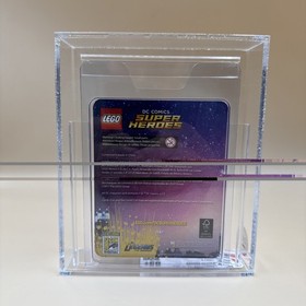 LEGO DC Vixen Minifigure Blister 2017 San Diego Comic Con SDCC Graded CAS 85+