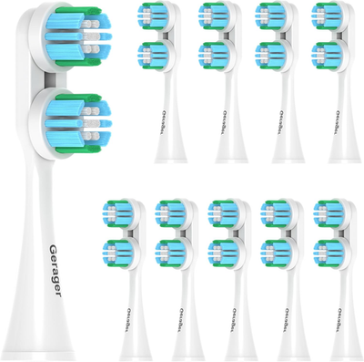 #ad #ad Replacement Heads Compatible with Spinbrush Pro Clean Electric Toothbrush $25.88