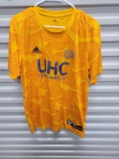 Adidas New Englan Revolution Kick Childhood Cancer Jersey Size Large