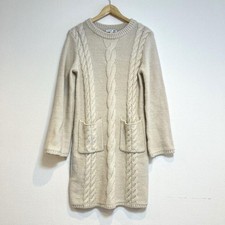 UNIQLO Jada Bru Anderson Knitted Dress Alpaca Sheep