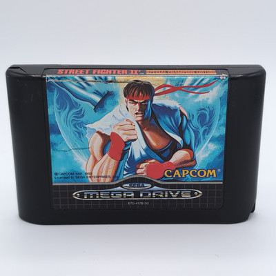 SEGA Mega Drive Street Fighter 2 Special Champion Edition - Einzelnes Modul