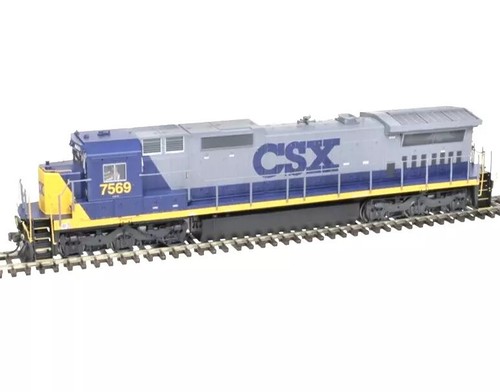 Escala Atlas HO ~ CSX ~ Tablero 8-40C #7574 ~ Master Gold ~ Sonido DC/DCC ~ 10004207 | Condition: New