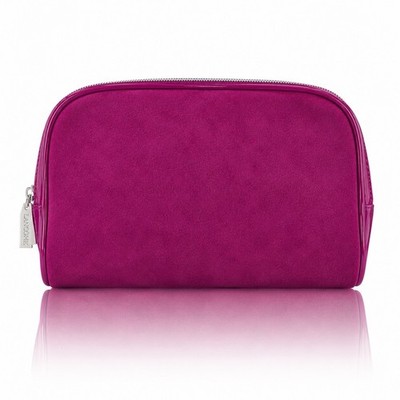 メイク道具・化粧小物 LANCOME PARIS TRAVEL MAKE-UP PRO Lancome Paris Pink Wrap Around Zip Rectangle Cosmetic Travel