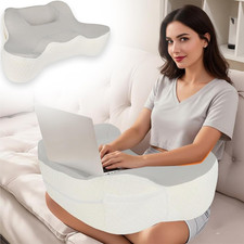 Reading Pillow, Lap Desk Pillow for Laptop, Lap Desk with Cushion, Memory Foam G
