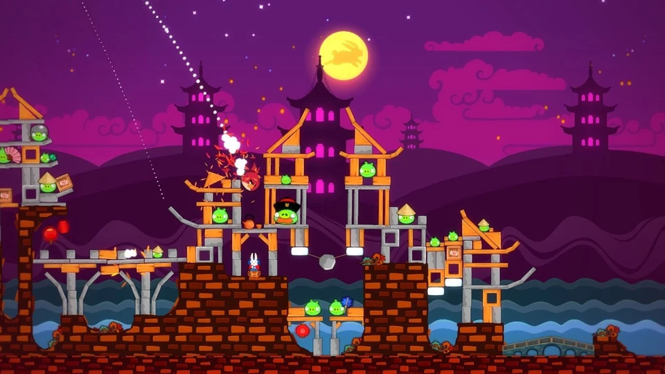 Angry Birds Trilogy - Nintendo Wii (Nintendo Wii) (US IMPORT) - Image 4 of 4