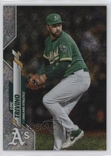 2020 Topps Retail Foilboard 41/264 Lou Trivino #587 gh4