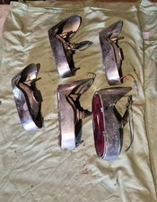 1960 Edsel Villager Taillight Housing Set