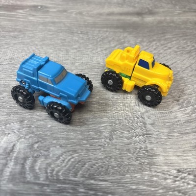 Transformers G1 1989 Hydraulic MICROMASTER Monster Truck Patrol amb Slow Poke