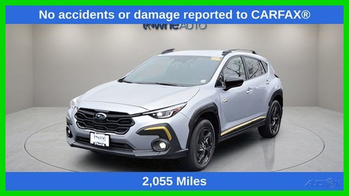 2025 Subaru XV Crosstrek Sport