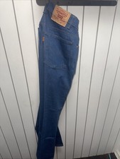 80s orange tab Levi 517s Dark Wash denim 28 X 32 517-9812 VINTAGE