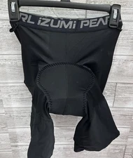 Pearl Izumi Cycling Shorts Mens S Black Select Liner Bike Comfort Padded NWT