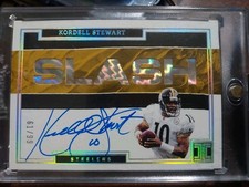2022 Panini Impeccable Kordell Stewart Nicknames Autograph Auto /99 Slash STEELE