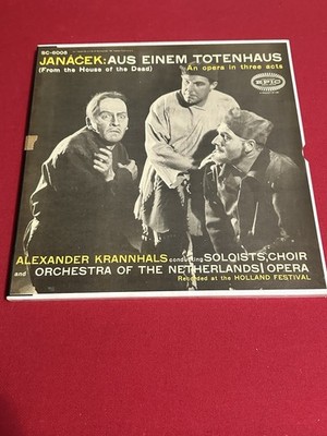 Janacek: Aus Einem Tottenham s From The House Of The Dead Opera 2LP Vinyl Set